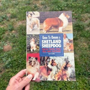 VTG 1996 Guide to Owning a Shetland Sheepdog Book